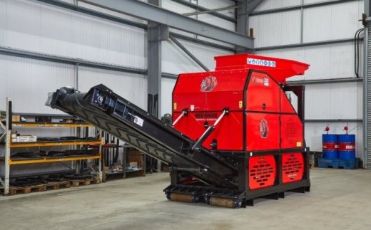 RED RHINO 7000 statický drvič, DCSKsro
