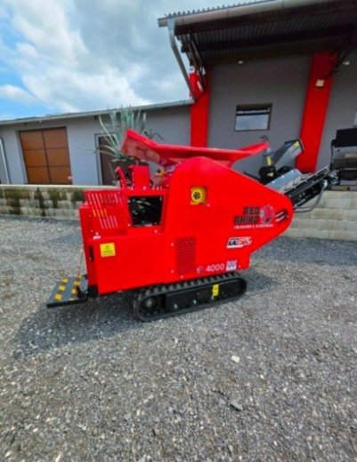 RED RHINO 4000 drvič kameňa a sute, DCSKsro