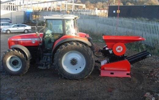 RED RHINO 3000 drvič kameňa a sute, DCSKsro