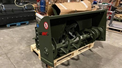 Nezávislá alebo hydraulická snehová fréza, DCSKsro
