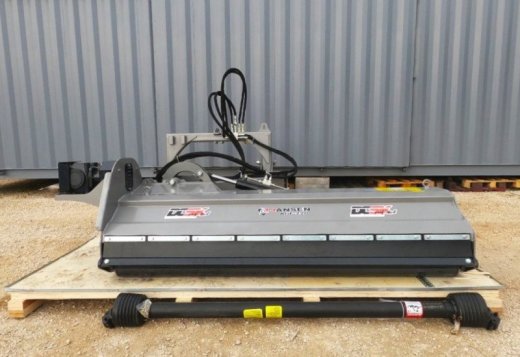 Jansen AGF-220 -220cm priekopovy mulčovač, DCSKsro