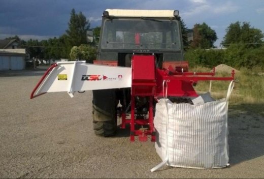 Štiepkovač URBAN TR70 BIG-BAG, DCSKsro