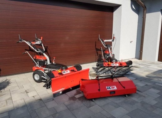 Jansen MKB-500E Motorová metla SN-88-1