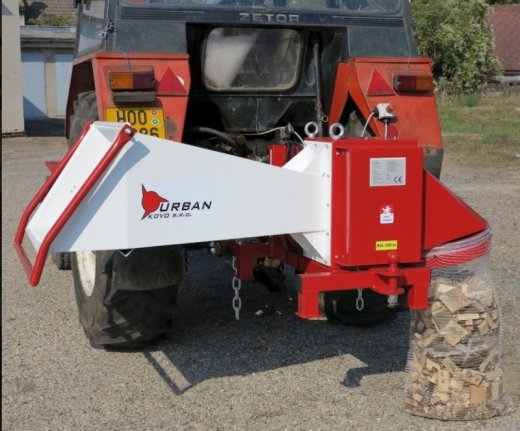 Štiepkovač URBAN TR70 - 1 vrece