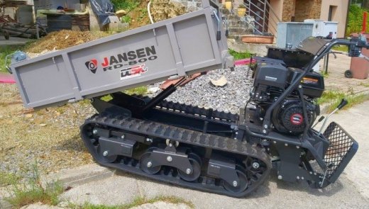 Jansen RD-800 Dumper PRO (SN143), DCSKsro