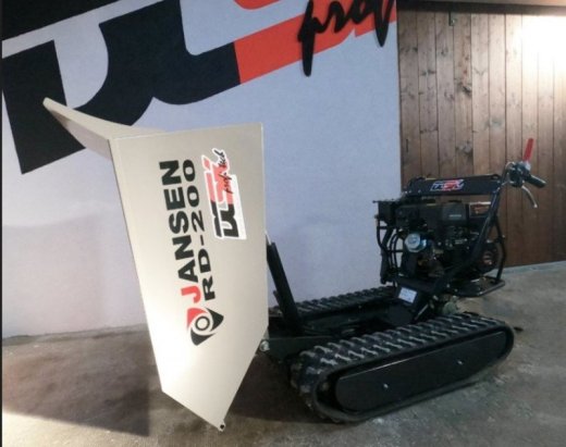 Jansen RD-200 Dumper (SN58)
