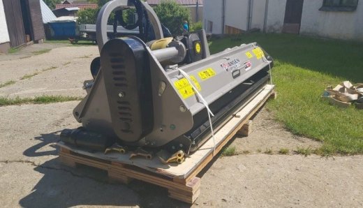 Jansen EFGCH-175 mulčovač s posuvom, DCSKsro