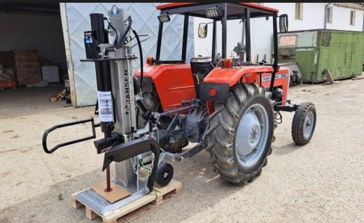 Jansen TS-22 PTO vertikálna, DCSKsro
