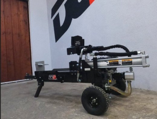 Jansen HS-12L53 M 12t/53 štiepačka