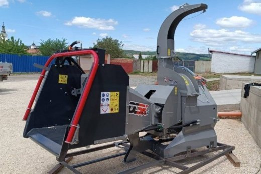 Jansen JX-72RS Drvič za traktor, DCSKsro