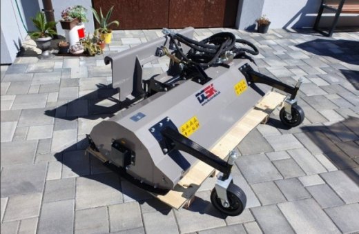 Jansen HMM-130cm hydraulický čelný mulčovač