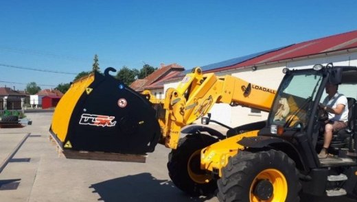 Mixovacia lyžica DCSK profi tech na nakladač