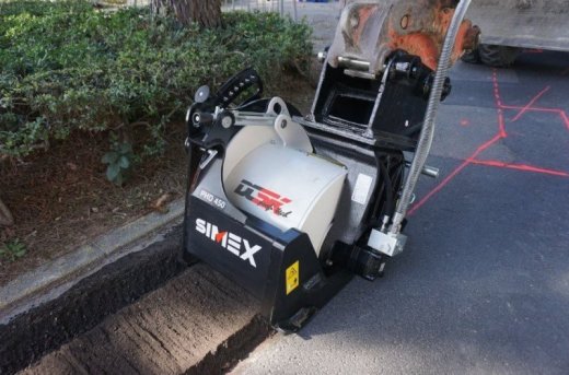 Simex Fréza PHD 450 na asfalt a beton