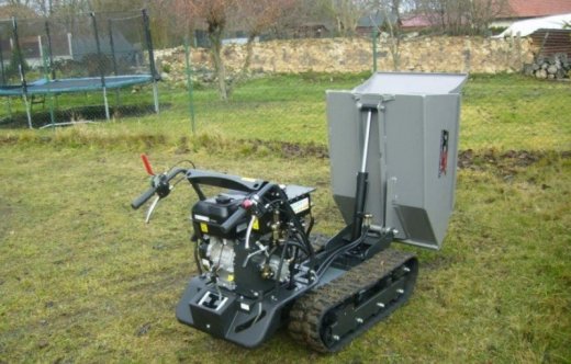 Jansen RD-300 Dumper (SN62), DCSKsro
