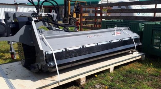 Jansen AGF- 200 cm priekopovy mulčovač