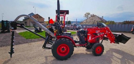 Jansen TBG-200 Vrták za traktor