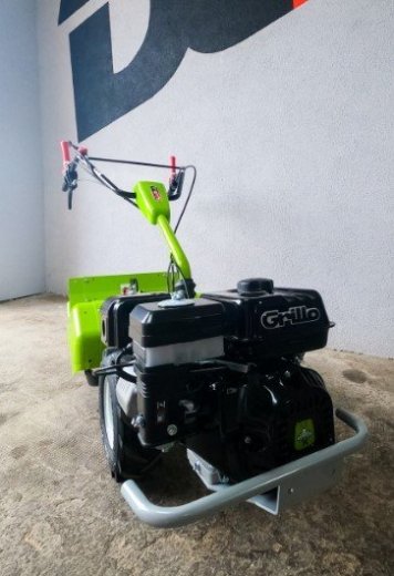 Grillo G 52, jednoosý traktor s rotavátorom