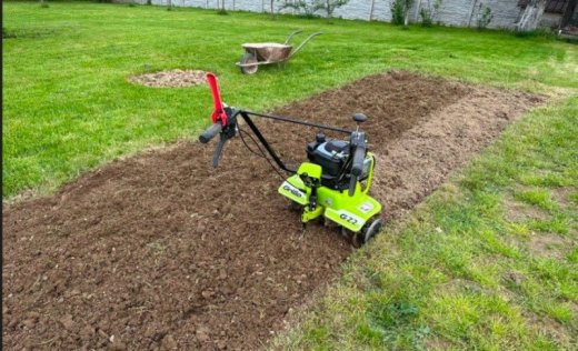 DCSK profi tech - Grillo G Z2, rotavator