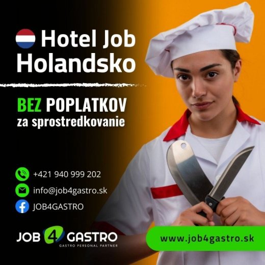 Raňajková kuchárka – oblasť Den Bosch, Holandsko