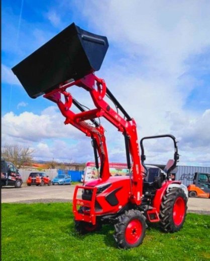 Traktor TYM Branson F36Rn s čelným nakladačom