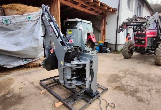 Jansen BHSM-225 Podkop za traktor