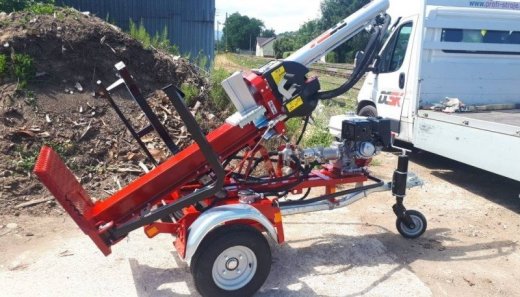 AMR štiepačka 17t VMR17ESS-13DP HONDA 13HP