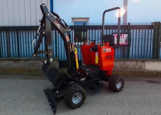 Minibager JMEKA SUPER QUATTRO PRO KN2 13HP