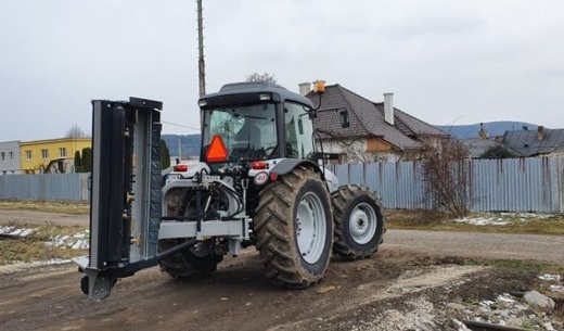 Jansen AGF-160 priekopový mulcovac