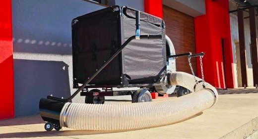 Jansen LS-700 Univerzálny vysávač, DCSKsro