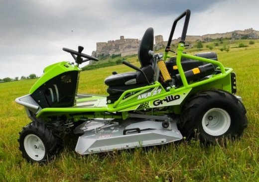 GRILLO Climber 10 AWD 27