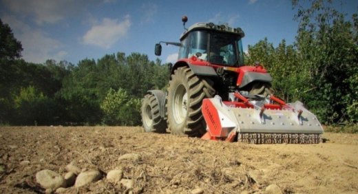 Ventura pôdna - pňová fréza TFMFP 2000, DCSKsro