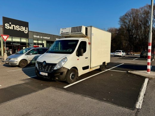 Chladiarenská a mraziarenská doprava RenaultMaster