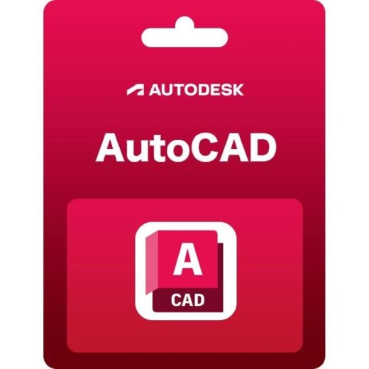 Autodesk AutoCAD 2024 (Windows/Mac)