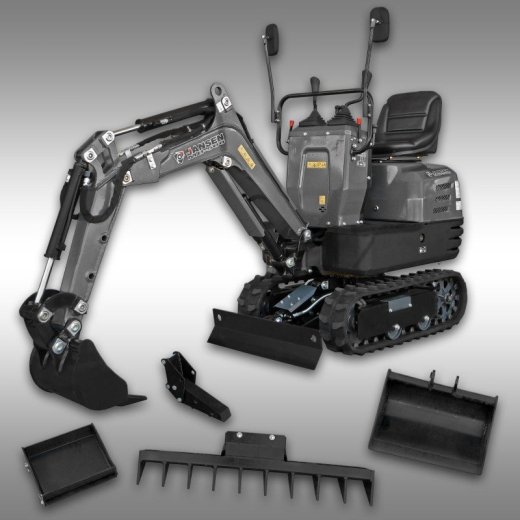 Jansen MB-500, minibager komlet set