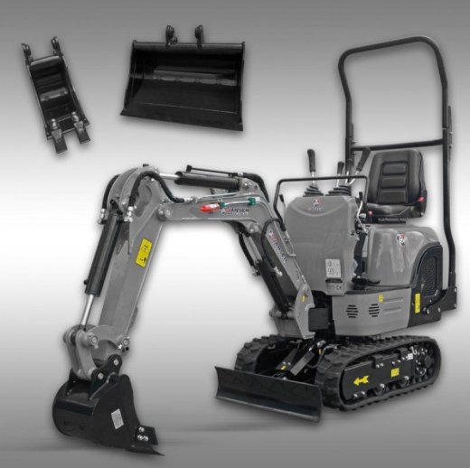 Jansen MB-800, minibager komlet set