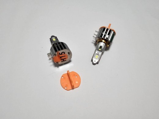 LED H15 85w/43w aj ine Led a diagn.pristroje