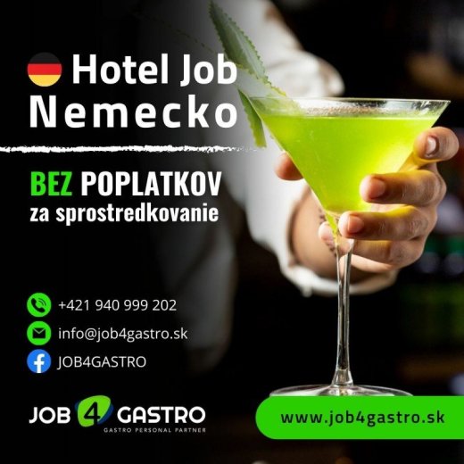 Hľadá sa barman / ka