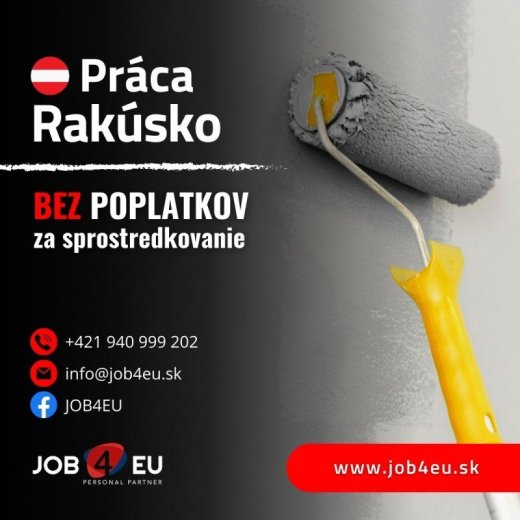 POMOCNÝ MALIAR