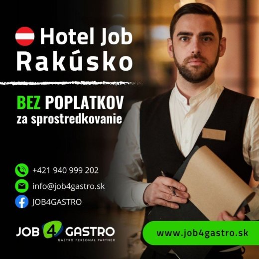 Čašník / Čašníčka
