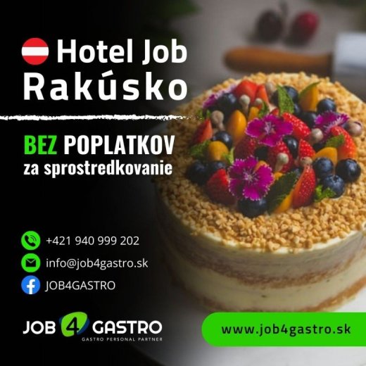Aj s angličtinou -  Cukrár ( patisseur)
