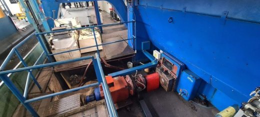 SCHIESS KZ 300 karusel dvoustojanový