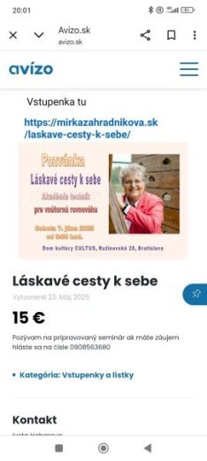 Láskavé cesty k sebe