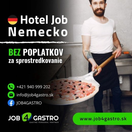 Pizza kuchár alebo pomocný kuchár
