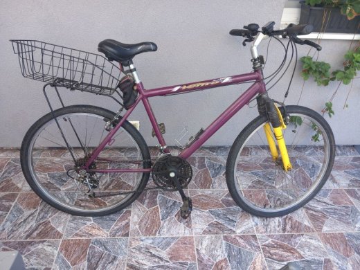 horský bicykel len osobný odber žiaden kuriér