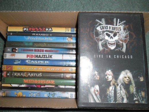 Zbierka DVD