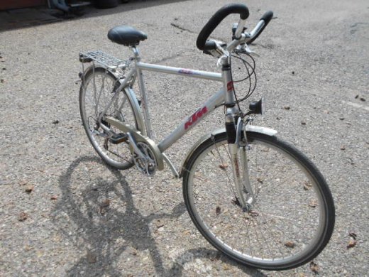 trekingový bicykel KTM LIFE SPACE, SR SUNTOUR T870