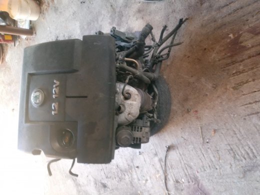 Motor 1.2 12V 47kw HTP fabia polo ibiza