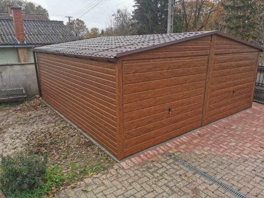 Moderné garáže na mieru