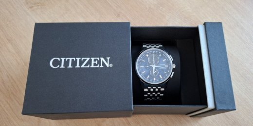 CITIZEN - Radio controlled H804 Eco-Drive