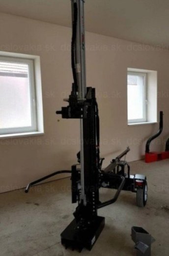 Jansen HS-20H110E 20t/110 štiepačka elekt.